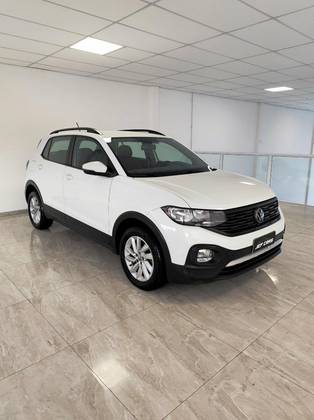 VOLKSWAGEN T-CROSS 1.0 200 TSI TOTAL FLEX AUTOMÁTICO